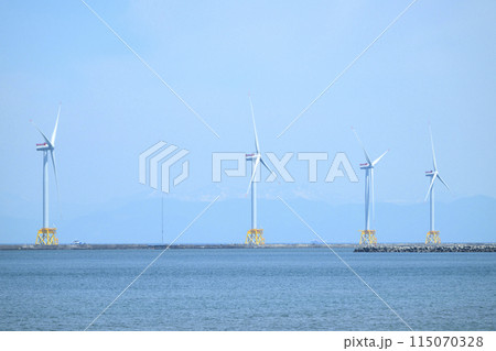 洋上風力発電 洋上風力発電 115070328