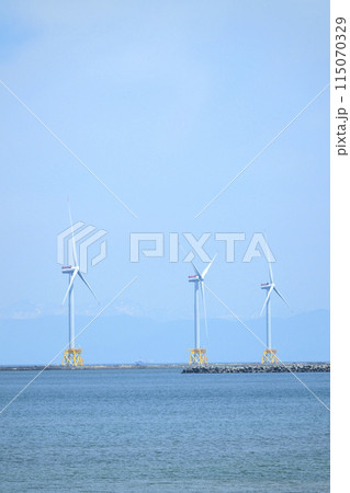 洋上風力発電 洋上風力発電 115070329