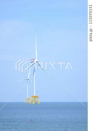 洋上風力発電 115070331
