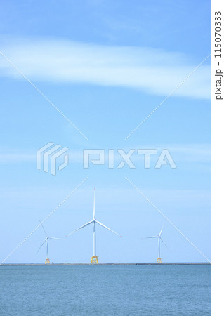 洋上風力発電 洋上風力発電 115070333