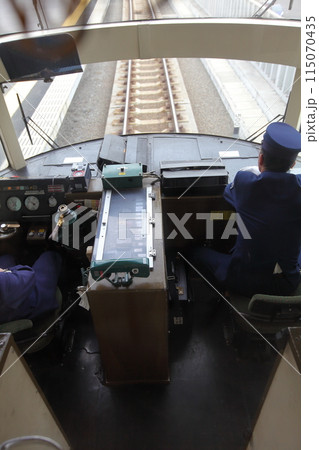 観光列車・特急ゆふいんの森・キハ71系気動車・運転席専用受話器 観光列車・特急ゆふいんの森・キハ71系気動車・運転席専用受話器 115070435