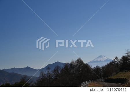 富士山 115070483