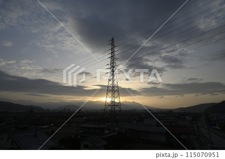鉄塔 115070951