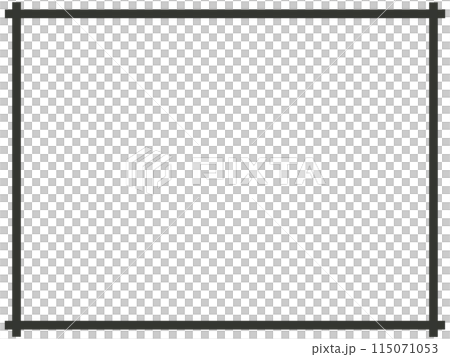Wooden frame style Wooden frame style 115071053