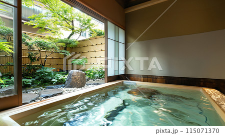 老舗の温泉のイメージ05 115071370