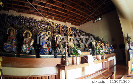 尾道三山の天寧寺の五百羅漢 115071560