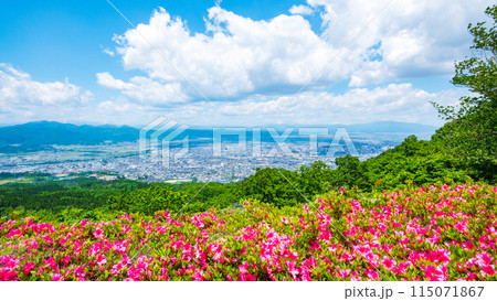 西蔵王公園展望広場からの眺め 115071867