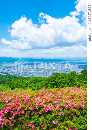西蔵王公園展望広場からの眺め 西蔵王公園展望広場からの眺め 115071897