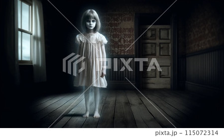 女の子の幽霊3 115072314