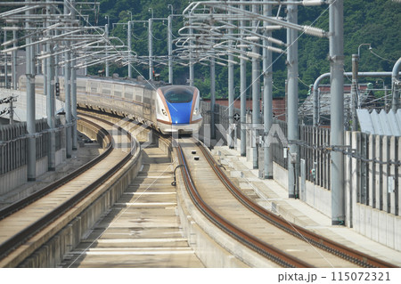 北陸新幹線 115072321