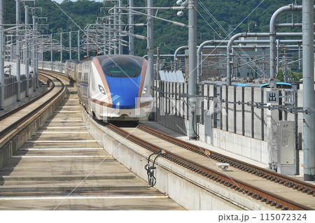 北陸新幹線 115072324