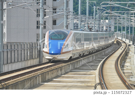 北陸新幹線 115072327