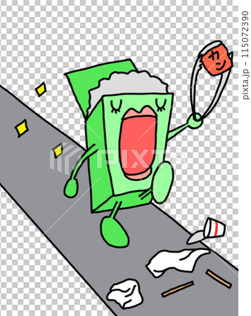 trash pick up trash bin trash pick up trash bin 115072390