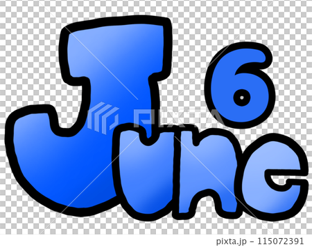Blue numbers June 115072391