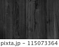 wood black background texture, Top view blank for design 115073364