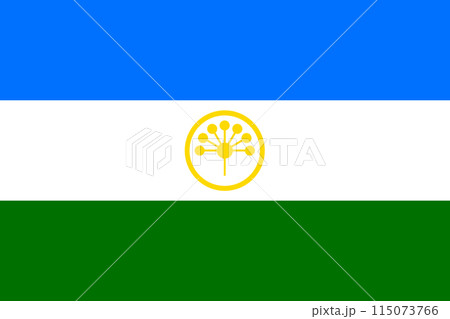 バシコルトスタン共和国旗 115073766
