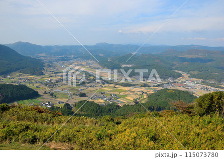伐採山からの風景 伐採山からの風景 115073780