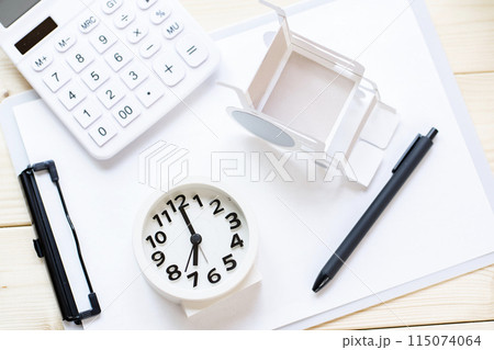 時計　時間　7時　19時　7：00　19：00　 115074064