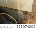 汚れたコンロ周り 115074209