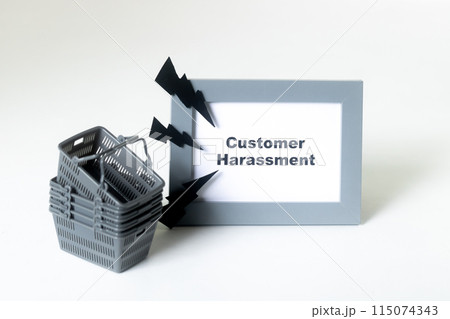 CUSTOMER HARASSMENT カスタマーハラスメント 115074343