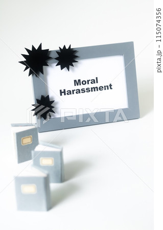 MORAL HARASSMENT モラルハラスメント 115074356