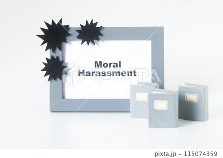 MORAL HARASSMENT モラルハラスメント MORAL HARASSMENT モラルハラスメント 115074359