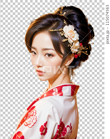 和服 女生 女孩 115074563