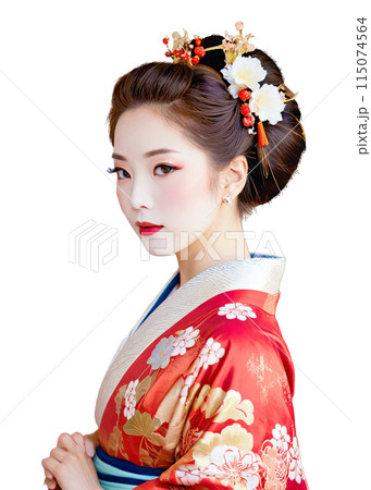 Japanese Beauty 115074564