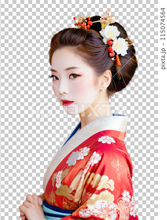 Japanese Beauty 115074564
