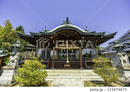 向島 大元神社 拝殿 広島県尾道市 向島 大元神社 拝殿 広島県尾道市 115074673