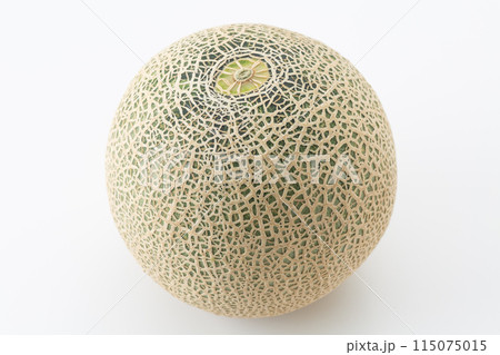 白バックのアンデスメロン 115075015