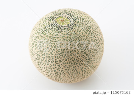 白バックのアンデスメロン 115075162