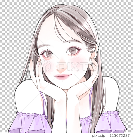 A woman looking at this 115075287