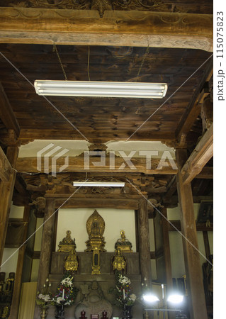 恵明寺 天井の竜の絵と彫刻 真田幸道正室豊姫の墓所 長野県長野市松代町 恵明寺 天井の竜の絵と彫刻 真田幸道正室豊姫の墓所 長野県長野市松代町 115075823