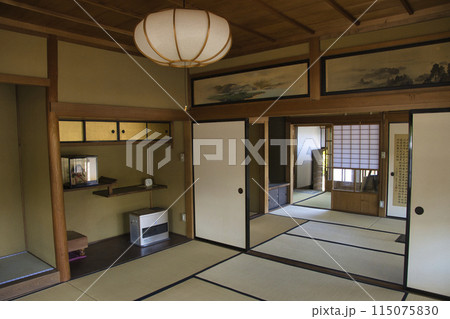 山寺象山邸　書院　長野県長野市松代町 115075830