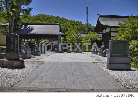 象山神社 ブロンズ像 長野県長野市松代町 象山神社 ブロンズ像 長野県長野市松代町 115075840