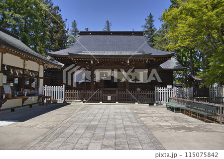 象山神社　長野県長野市松代町 115075842