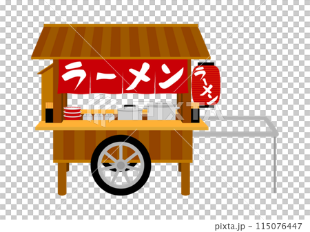 Mobile ramen food truck 115076447