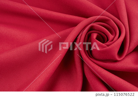 Red Fabric Background Texture Silk Linen Cloth Satin Luxury Abstract Red Fabric Background Texture Silk Linen Cloth Satin Luxury Abstract 115076522