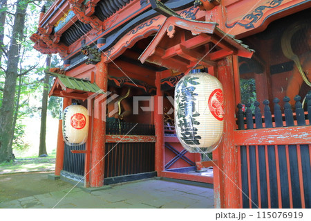 五徳山水澤観世音（水澤寺）　仁王門（楼門） 115076919