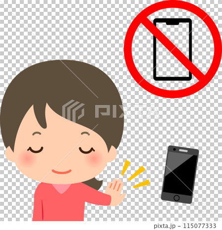 Woman gives up smartphone, digital detox 115077333