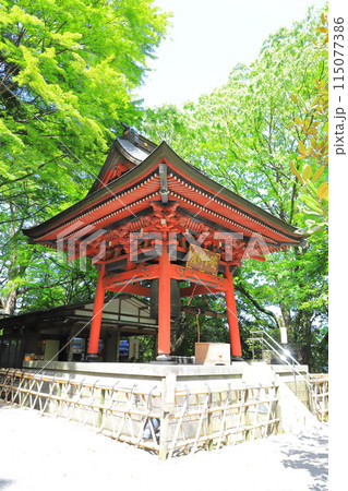 五徳山水澤観世音（水澤寺）　鐘楼 115077386