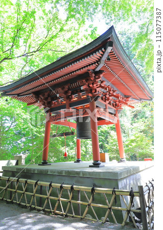 五徳山水澤観世音（水澤寺）　鐘楼 115077387