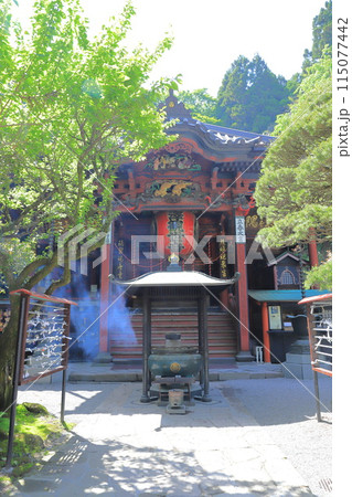 五徳山水澤観世音（水澤寺）　本堂（観音堂）　 115077442