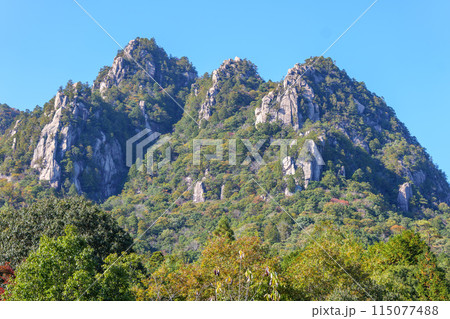 三倉岳の紅葉 115077488