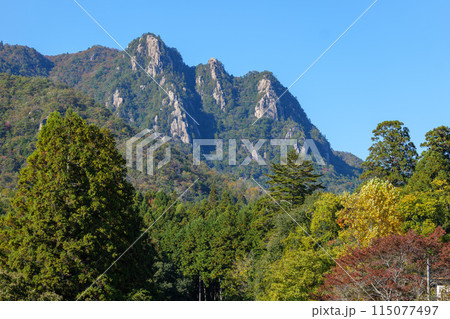 三倉岳の紅葉 115077497