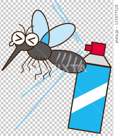 Deformed insecticide and mosquito 115077528