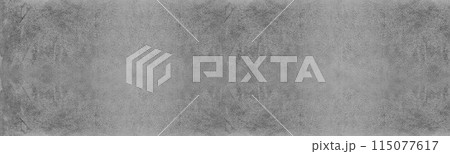 横長　スウェード　グレー　革 115077617