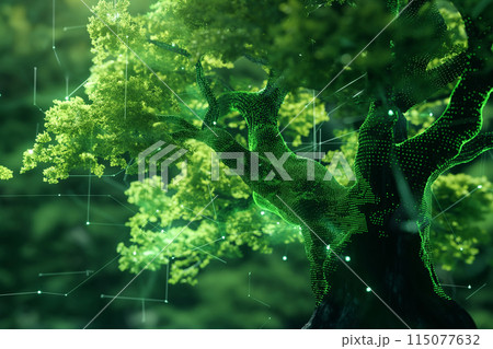 環境に優しい エコロジー エコ 115077632