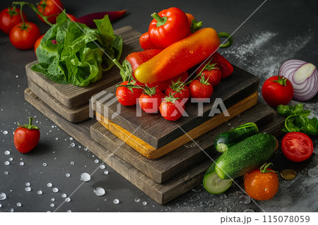 トマト トマト とまと 115078059